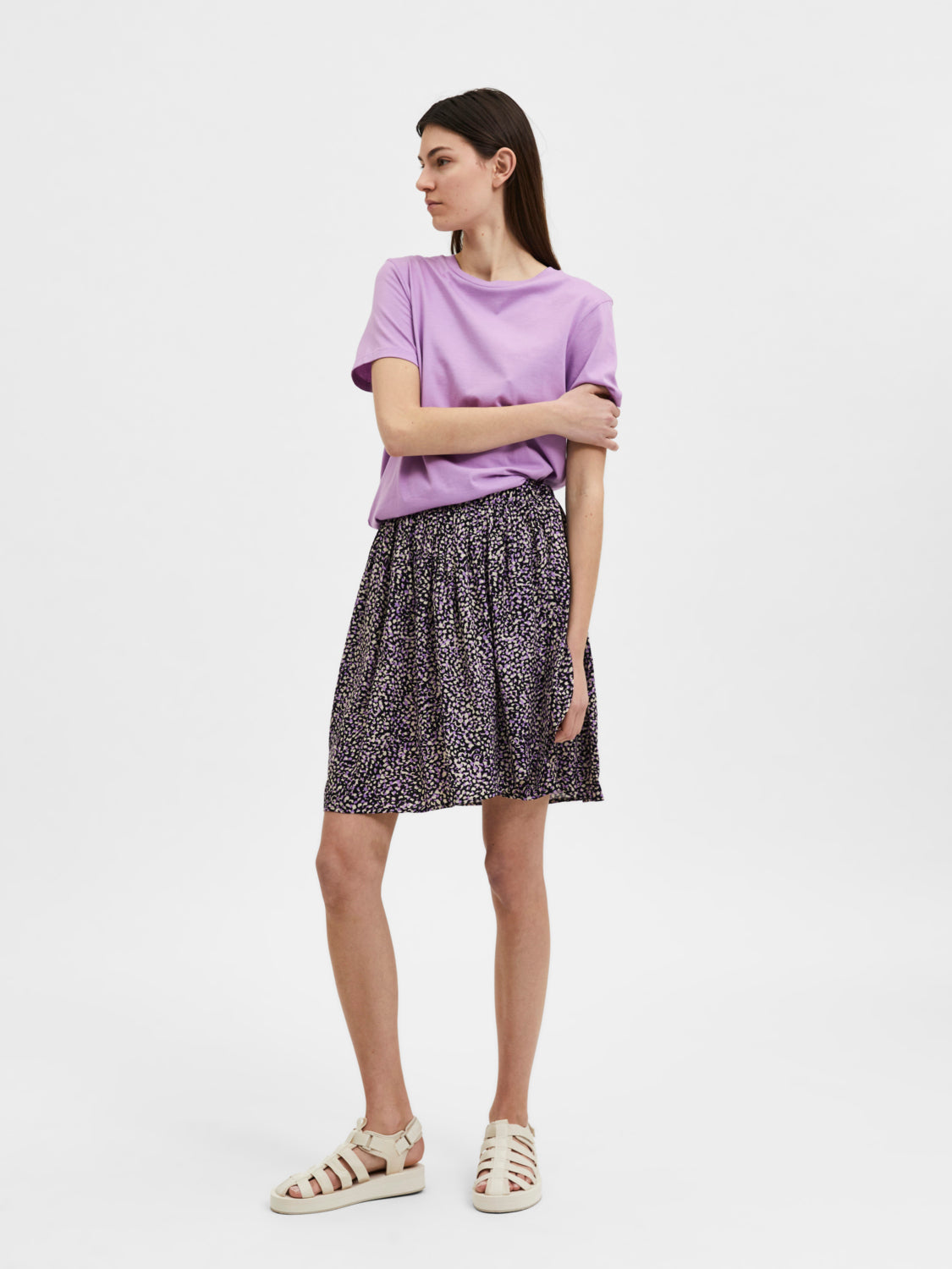 SLFJALINA Skirt - Black